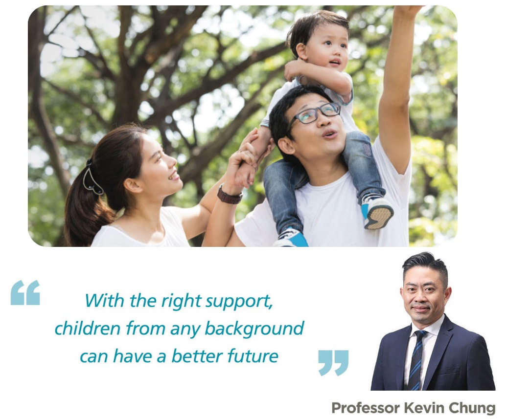 EdUHK’s 3Es helps children’s emotional growth